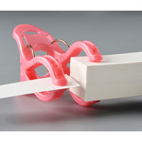 カワタキコーポレーション 厚さ違いも同時にはさめるピンチ 10個組 1セット（3個）