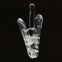 カワタキコーポレーション ピンチが丈夫でつまみやすい角ハンガー 42ピンチ 1セット（3個）