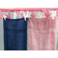 カワタキコーポレーション Bonitaワイヤー角ハンガー 42ピンチ 1セット（3個）