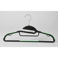 カワタキコーポレーション 洗濯にも使えるすべりにくいハンガーIII 10本組 1セット（3個）