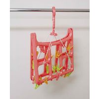 カワタキコーポレーション DIANAワイヤー角ハンガー 34ピンチ 1個