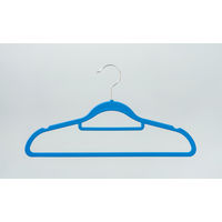 カワタキコーポレーション すべりにくいカラフルハンガー 5色組 1個