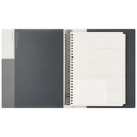 マルマン B5 バインダー クリーントーン ワイド ブラック F312-05 1冊