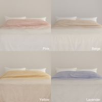 nishikawa　西川　バイカラー毛布　hauu　もちもちブランケット　ニューマイヤー　洗える　寝具　インテリア　NEWブランド　ピンク