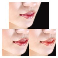 G-STARS 落ちにくいふっくら艶色リップ3色組 保湿 ツヤ ぷるんぷるん唇 口紅 グロス GS-0047 1セット(3本入)（直送品）