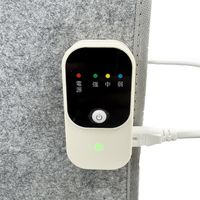 グリーンクロス GCデスクパネルヒーター TA70021A 1台（直送品）