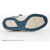 アサヒシューズ アウトドアプロダクツ M702 ネイビー/ホワイト KF74512-25.5 1足（直送品）