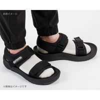 アサヒシューズ アウトドアプロダクツ 706SL ブラック KF74553-24 1足　サンダル　医療用　ナース（直送品）