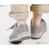 アサヒシューズ アウトドアプロダクツ 708 グレー 男女兼用 KF74562-24 1足（直送品）