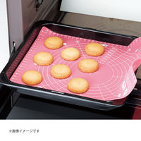 ワールド・クリエイト VIV シリコーンベーキングマットブラウン 59998 1個