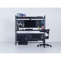 【軒先渡し】関家具 コンティークス セクター V2 ラック 幅1200×奥行400×高さ1400ｍｍ 375230 1台（直送品）