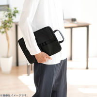 クツワ マルチワークケースB5(ブラック) 301DRBK 1個