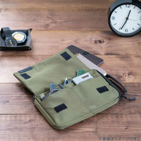 クツワ マルチワークケースB6(カーキ)302DRGR 302DRGR 1個（直送品）