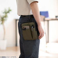 クツワ マルチホルダートップファスナーS(カーキ)304DRGR 304DRGR 1個（直送品）