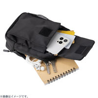 クツワ マルチホルダー2方ファスナー(ブラック)305DRBK 305DRBK 1個（直送品）