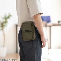 クツワ マルチホルダー2方ファスナー(カーキ)305DRGR 305DRGR 1個（直送品）