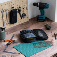 クツワ マルチボックスS(ブラック)307DRBK 307DRBK 1個（直送品）