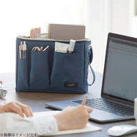 クツワ キャリングボックス(ラピスネイビー)LF002NB LF002NB 1個（直送品）