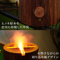 サンコー 「スウェーデントーチ加湿器」 TRCHHMSBW 1台