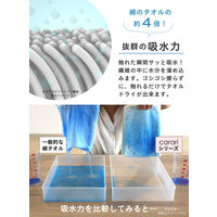 シービージャパン カラリアース バスタオル ピンク 4573306864103 1枚