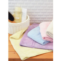 シービージャパン マイクロファイバー フェイスタオル イエロー 4582106478717 1枚