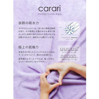 シービージャパン マイクロファイバー バスタオル パープル 4582106478786 1枚