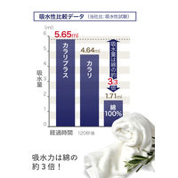 シービージャパン カラリプラス ヘアドライタオル グレー 4571347176100 1枚