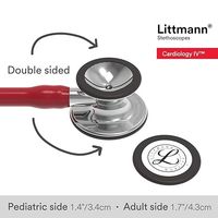 ソルベンタム リットマン(R) カーディオロジーIV(TM) ステソスコープ 聴診器 6170 1箱(1本)