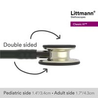 ソルベンタム リットマン(R) クラシックIII(TM) ステソスコープ 聴診器 5861 1箱(1本)