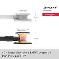 ソルベンタム リットマン(R) カーディオロジーIV(TM) ステソスコープ 聴診器 6240 1箱(1本)