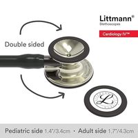 ソルベンタム リットマン(R) カーディオロジーIV(TM) ステソスコープ 聴診器 6179 1箱(1本)