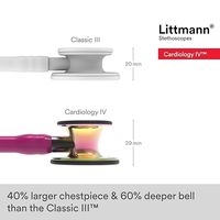 ソルベンタム リットマン(R) カーディオロジーIV(TM) ステソスコープ 聴診器 6241 1箱(1本)