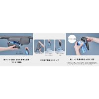 パナソニック コードレススティック掃除機 MC-PB61J-A 1台