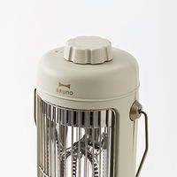 BRUNO カーボンヒーターNOSTAL STOVE S(グレージュ) BOE117-GRG 1個