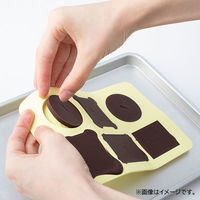 貝印 シリコーン チョコ型 ムーミンたちの肖像画 000DN0605 1個