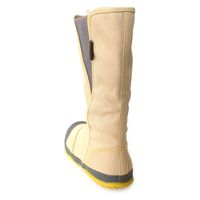 福山ゴム工業 ノーカーズ 長靴 24.5cm NK-10/ベージュ/24.5 1足（直送品）