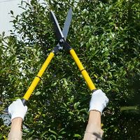 セーブ・インダストリー 伸縮式刈込ばさみ SV-7794 1個（直送品）