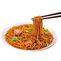 日清食品 [冷蔵] 日清食品チルド 日清焼そば 3人前(東)×20個 4548780544216 1セット(20個)（直送品）