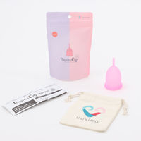 青和通商 ウウシナ 月経カップ ラウンド Short 925533 1個