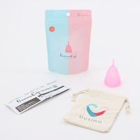 青和通商 ウウシナ 月経カップ プチ Short 925531 1個