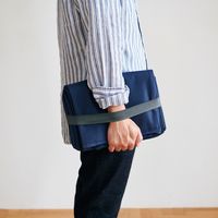 レップ ショッピングカート ハンディ折りたたみカート 保冷保温 30L ネイビー 507858 1個