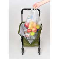 レップ ショッピングカート 前押し4輪カート 折りたたみ 保冷保温 35L カーキ 558317 1個