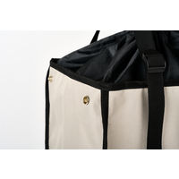 レップ ショッピングカート ハンディトートカート 保冷保温 折り畳み式 30L グレー 542514 1個