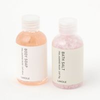 バスソルト&バスソープセット（ジャスミンムスク） LAKOLE/ラコレ