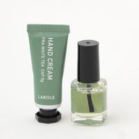ハンドクリーム&ネイルオイルセット（ホワイトティー） LAKOLE/ラコレ