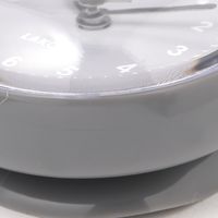 防滴時計 グレー LAKOLE/ラコレ