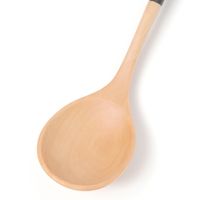 ウッドカトラリースプーン ブラック LAKOLE/ラコレ