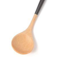 ウッドカトラリースプーン（S） ブラック LAKOLE/ラコレ