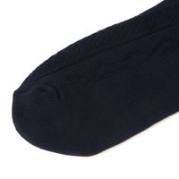 メンズ ジャストケーブルソックス ネイビー 25～27cm LAKOLE/ラコレ