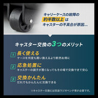 サンワサプライ  ハードツールケース用キャスター（BAG-HD6用） BAG-HD6-CAS（直送品）